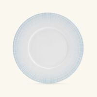 bernardaud saphir bleu bread butter plate round blue 16cm