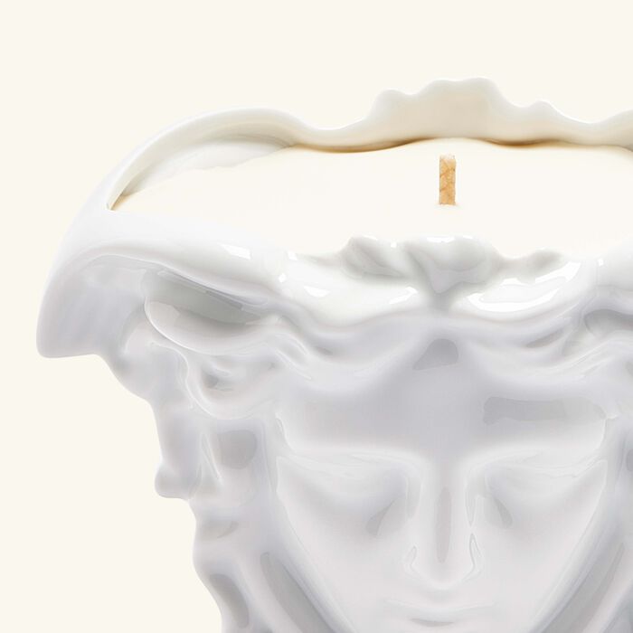 versace medusa grande candle