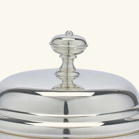 christofle albi sugar bowl silver plated