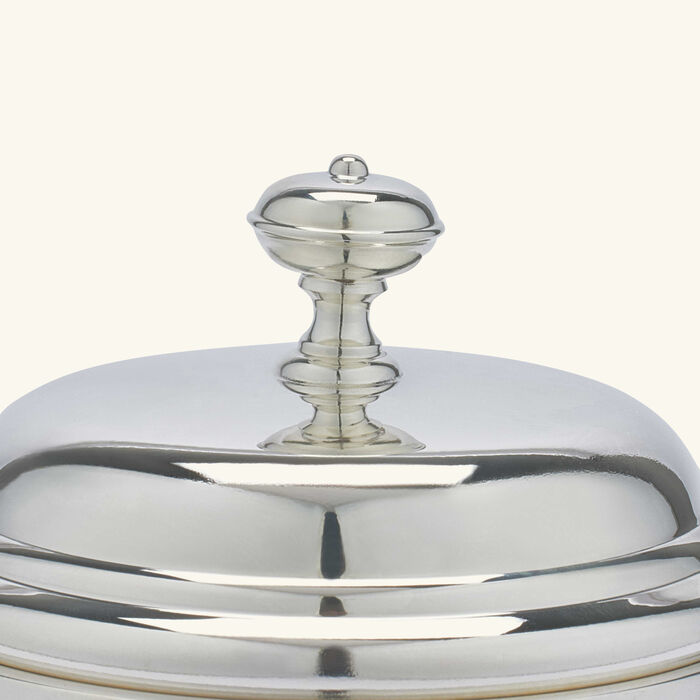christofle albi sugar bowl silver