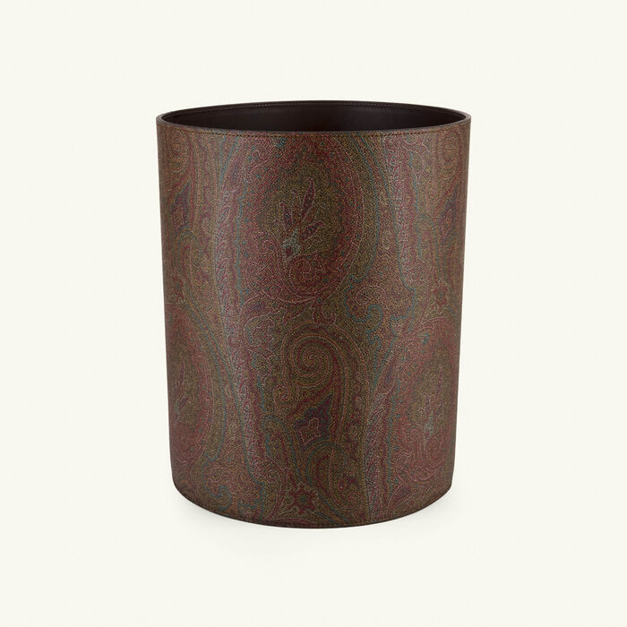 Arnica Wastepaper Basket Brown etro arnica wastepaper basket brown