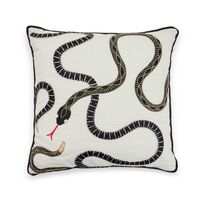 Eden Embroidered Pillow, small
