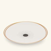 bernardaud aboro salad plate round white 21cm