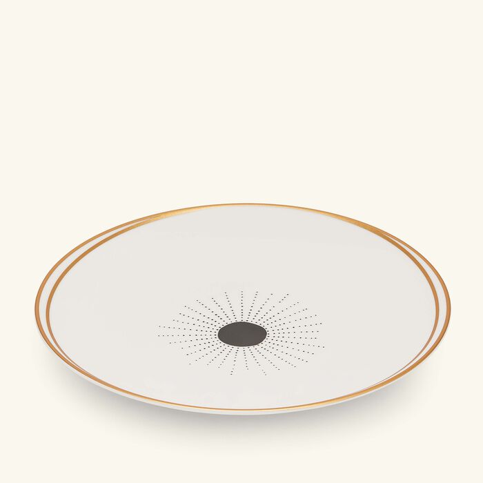 bernardaud aboro salad plate round white 21cm