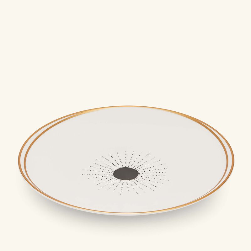 bernardaud aboro salad plate round white 21cm