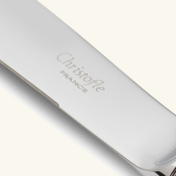 christofle malmaison cheese knife silver