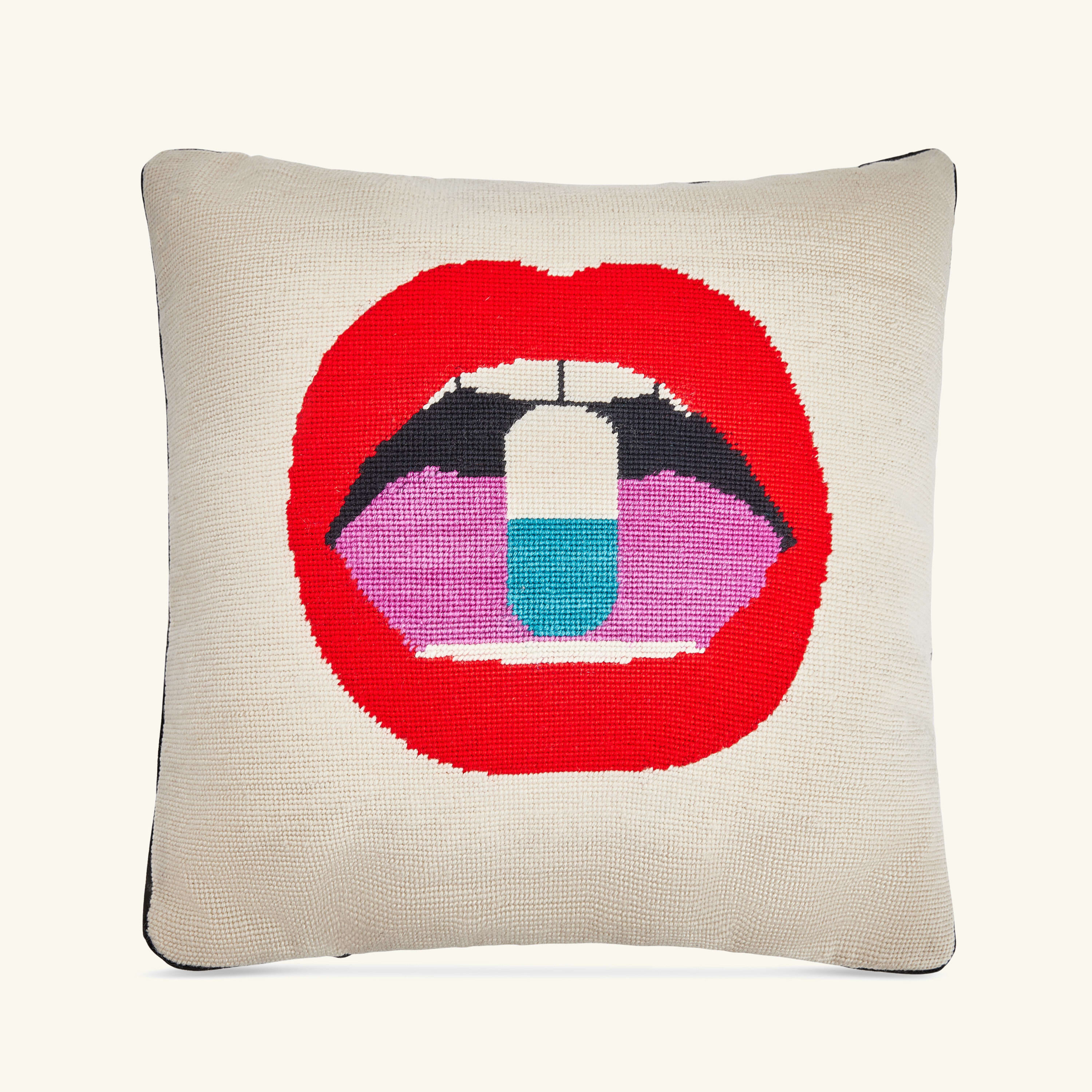 Jonathan adler deals lips pillow
