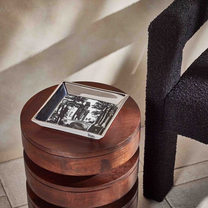 fornasetti giardino settecentesco trinket tray square small