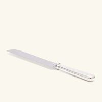 christofle albi knife cake server silver plated
