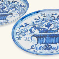dolce gabbana casa blu mediterraneo bread plate round 17cm set of 2