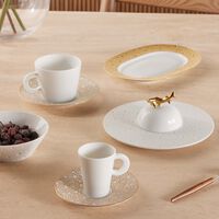 bernardaud mordore coffee cup   saucer white