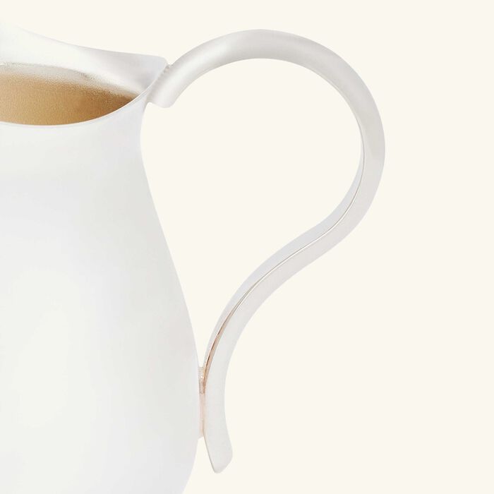 christofle albi milk pitcher silver plated