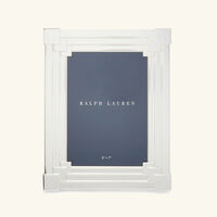 ralph lauren home gammond picture frame silver 12x17cm