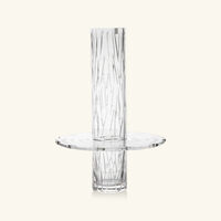 ماريو تشيوني مزهرية داون تاون شفافة بحجم كبير