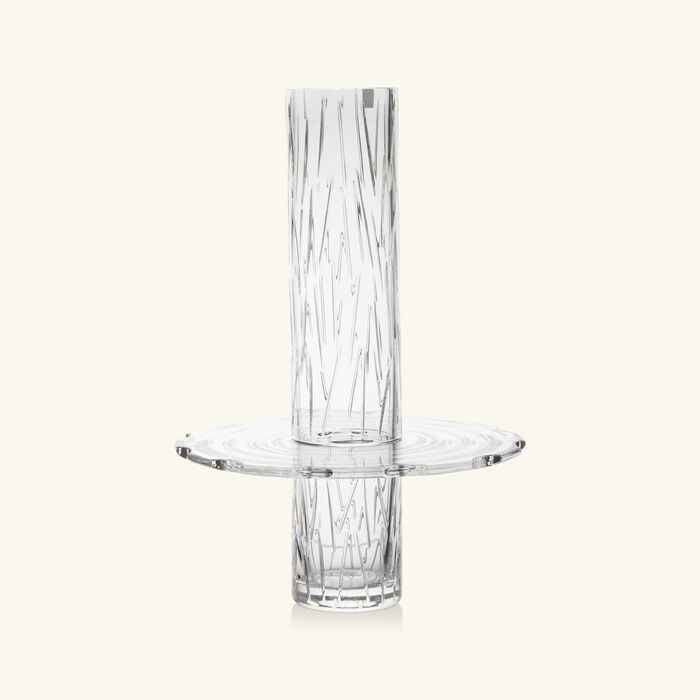 Downtown Vase Large Clear mario cioni c downtown vase large clear