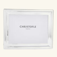 christofle perles picture frame silver plated 18x24cm