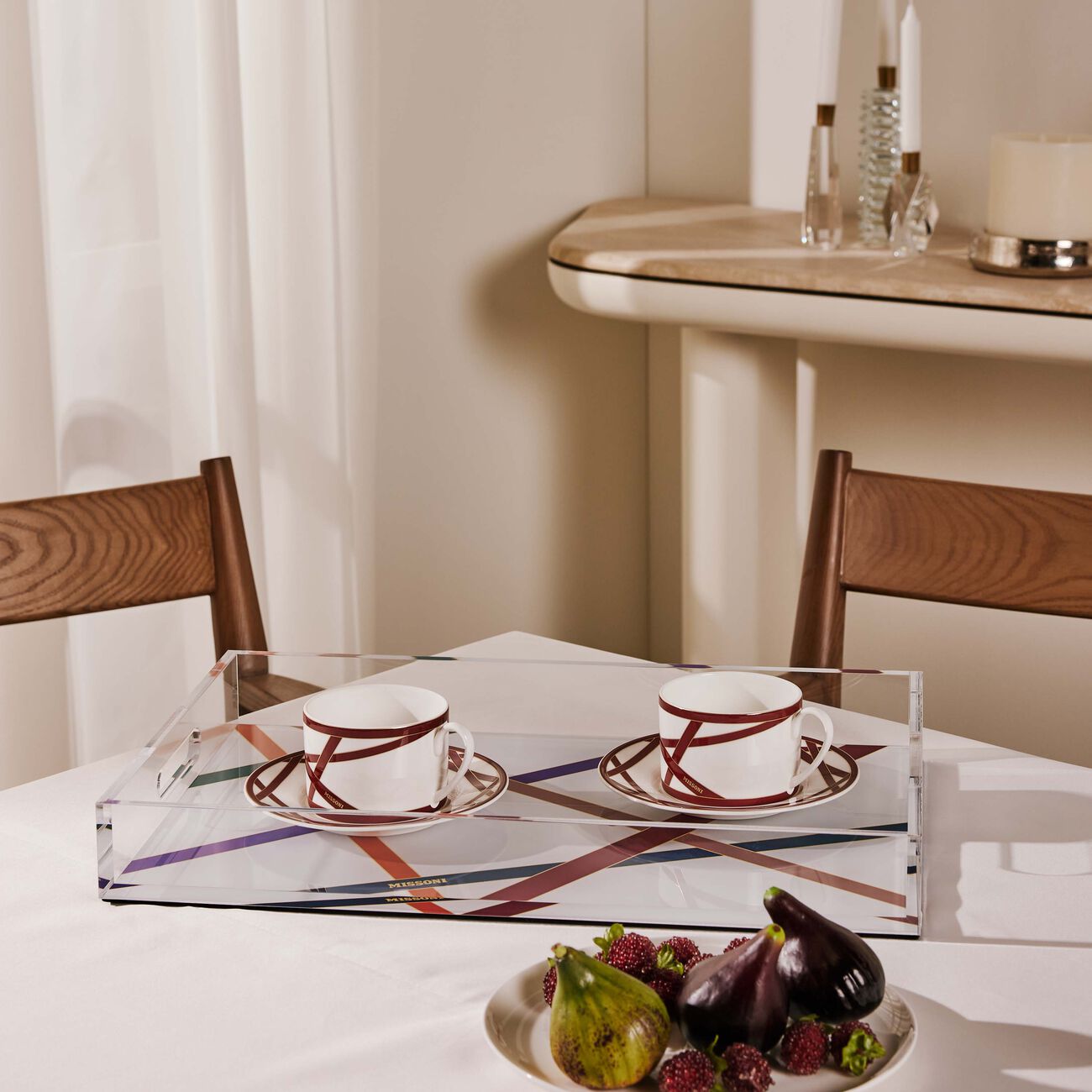 ميسوني هوم صينية ناستري مستطيلة كبيرة الحجم متعددة الألوان