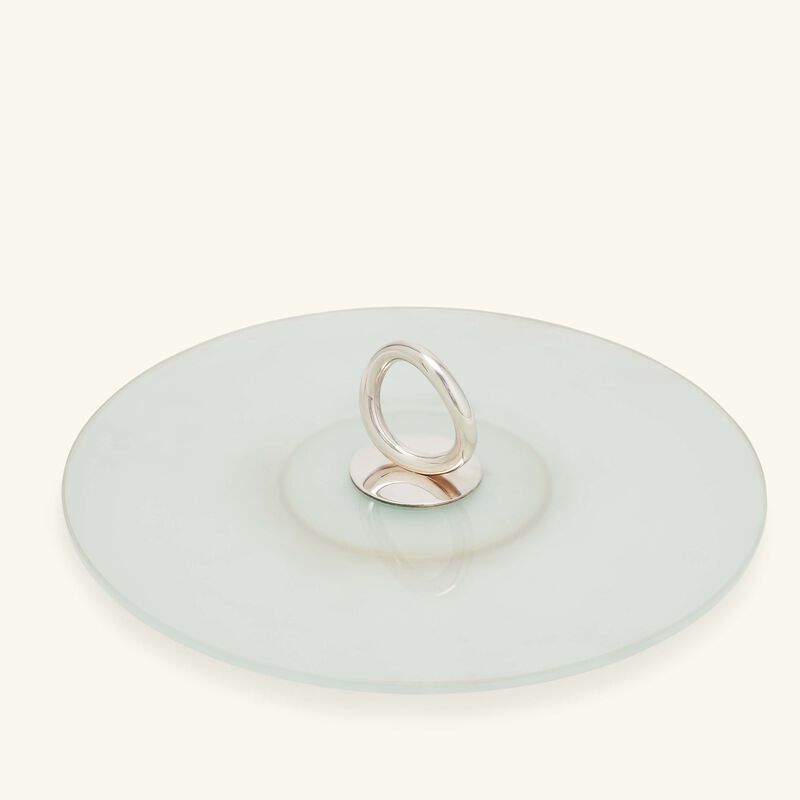 Vertigo Serving Platter Round Silver Plated 30cm christofle vertigo serving platter round silver plated 30cm