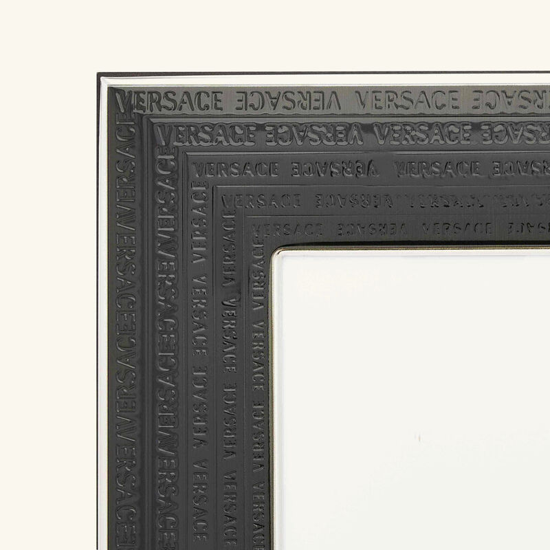 versace picture frame black 20x25cm
