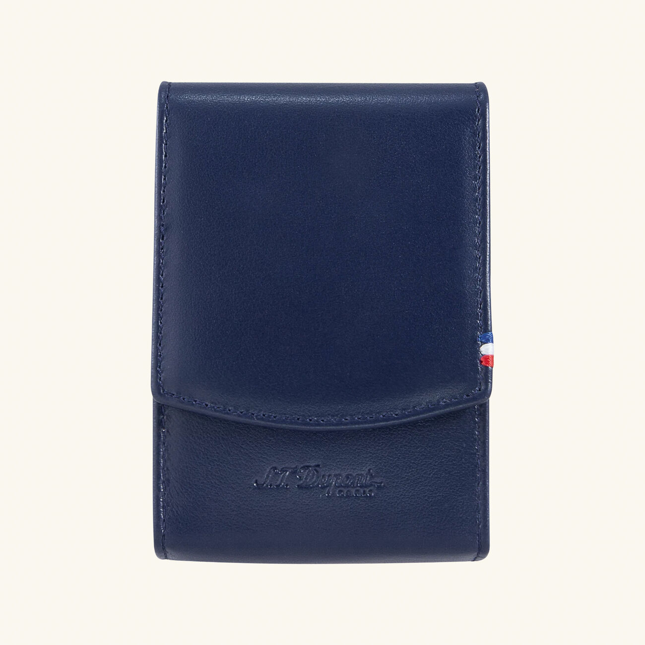 Cigarette Pack Case Blue st dupont cigarette pack case blue