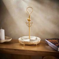 قاعدة الكيك بيكوك إكسترافاجانزا أوليف باللون الذهبي فيلاري قاعدة الكيك بيكوك إكسترافاجانزا أوليف باللون الذهبي