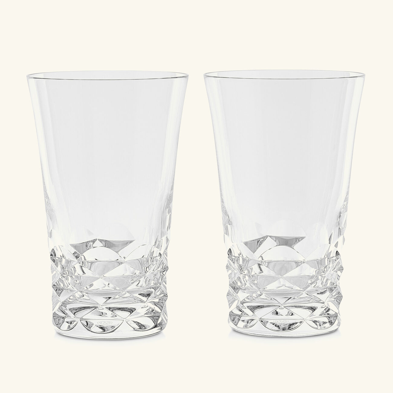 baccarat everyday swing highball glass clear set of 2
