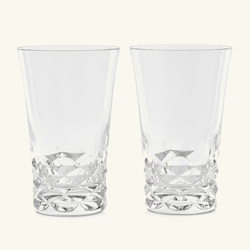 baccarat everyday swing highball glass clear set of 2