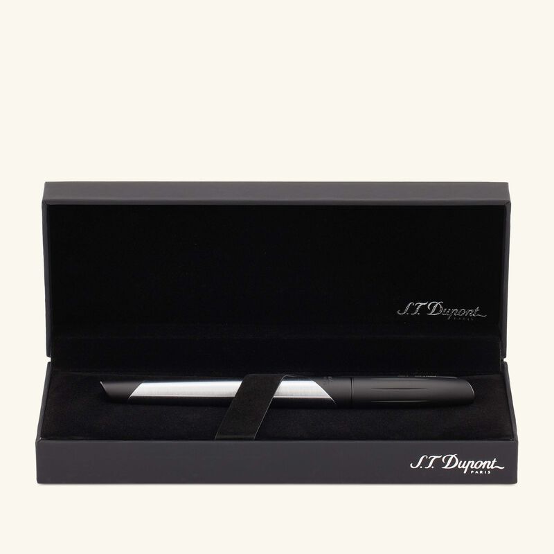 Defi Millennium Rollerball Pen Silver st dupont defi millennium rollerball pen silver