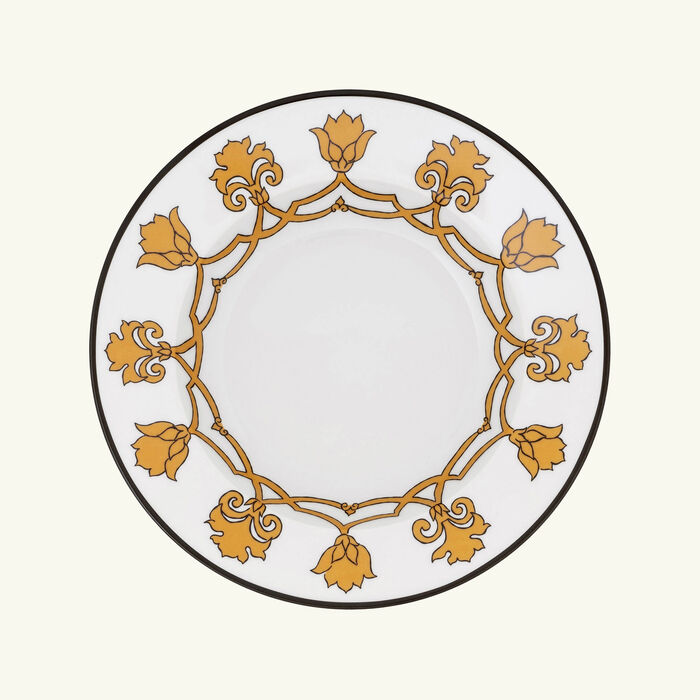 pinto paris jaipur soup plate orange 22cm