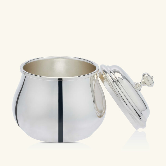 christofle albi sugar bowl silver