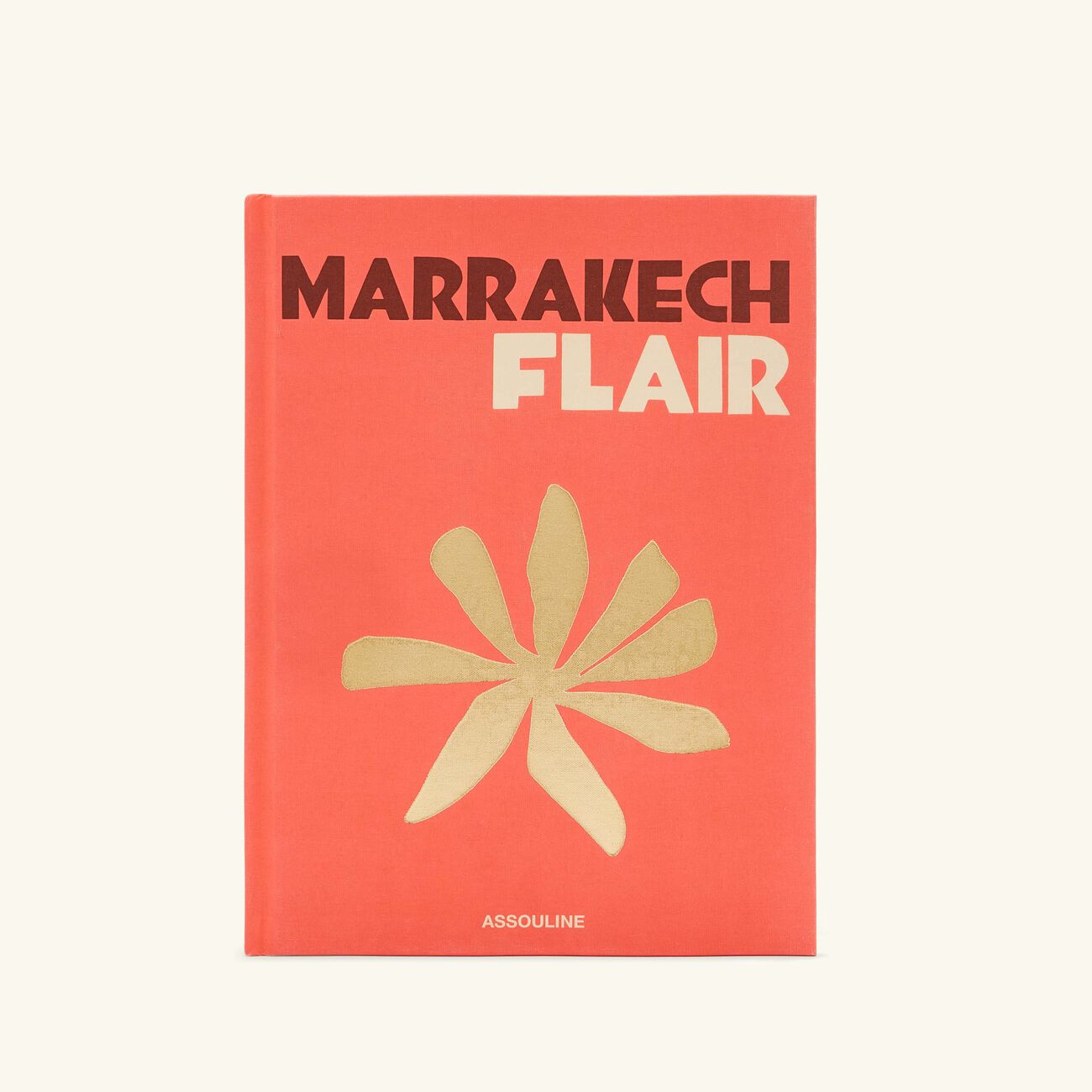 assouline marrakech flair book 33x25cm