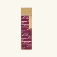 st dupont monogram 1872 lighter burgundy