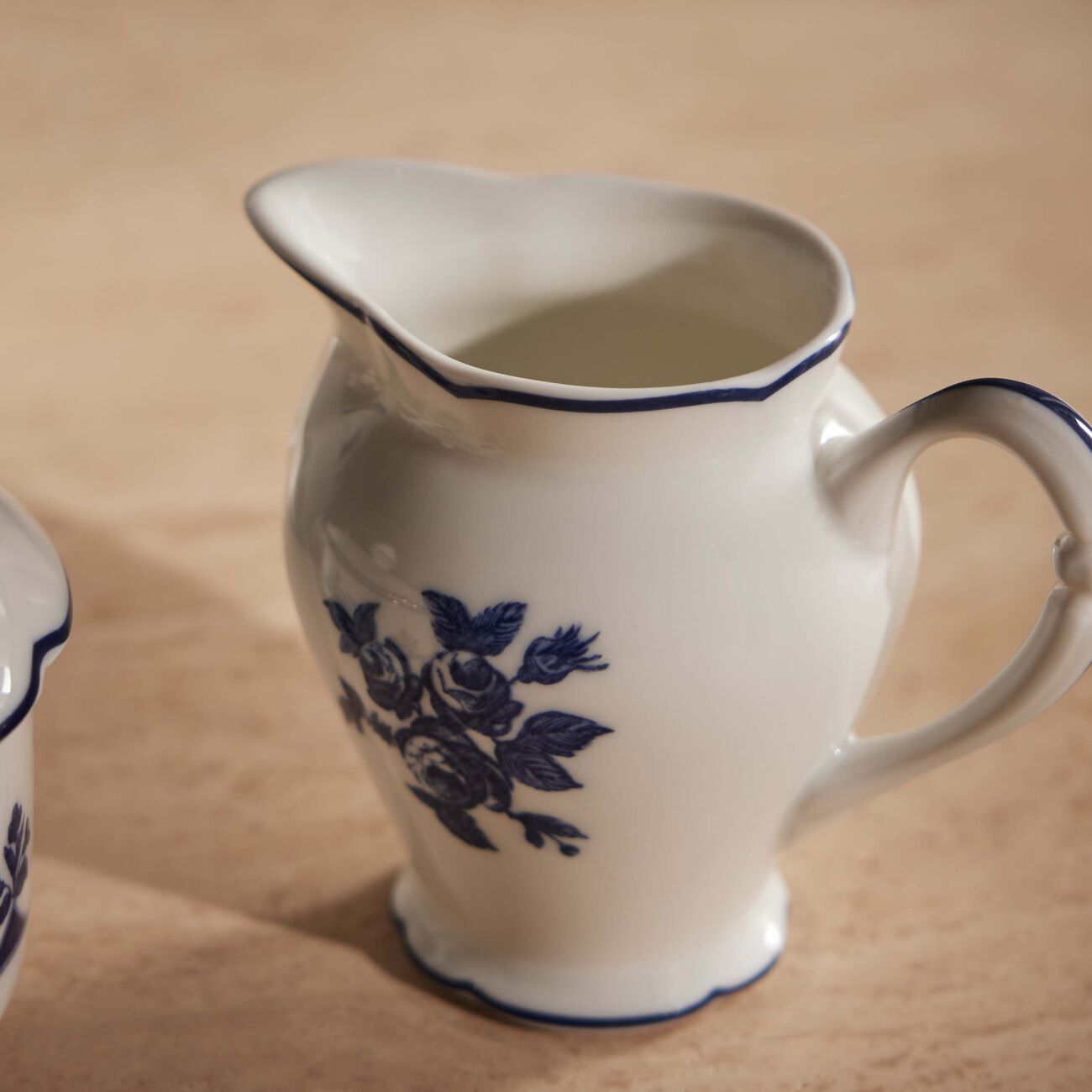 Chateaubriand Couleur Milk Pitcher Blue bernardaud chateaubriand couleur milk pitcher blue