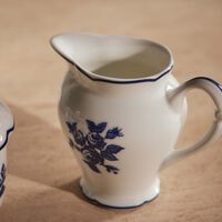 Chateaubriand Couleur Milk Pitcher Blue bernardaud chateaubriand couleur milk pitcher blue