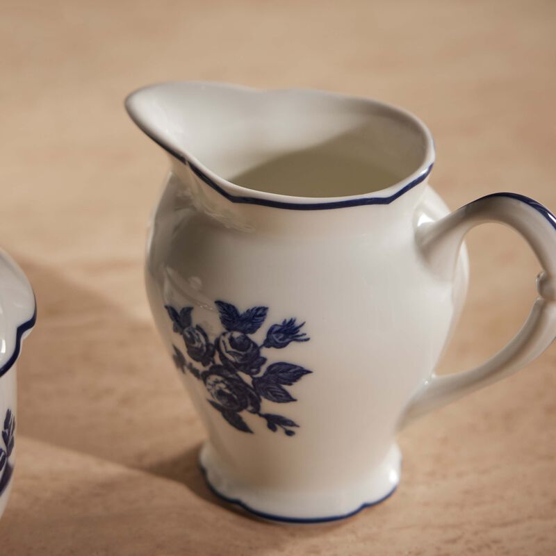 Chateaubriand Couleur Milk Pitcher Blue bernardaud chateaubriand couleur milk pitcher blue