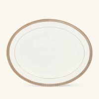 christofle malmaison serving platter oval silver