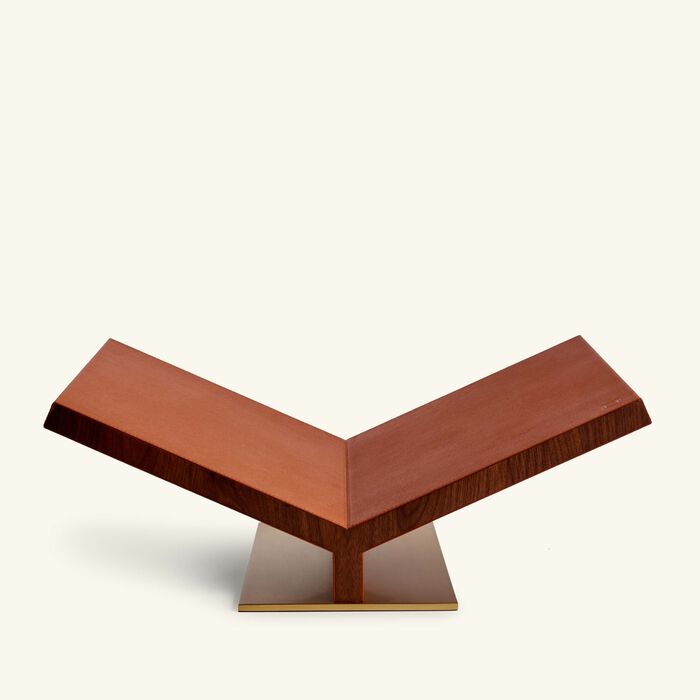 assouline collector ultimate bookstand camel