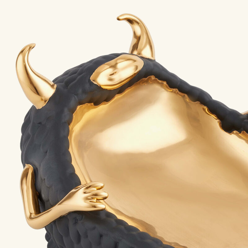 صينية هاس ليزي سوزان صغيرة سوداء large