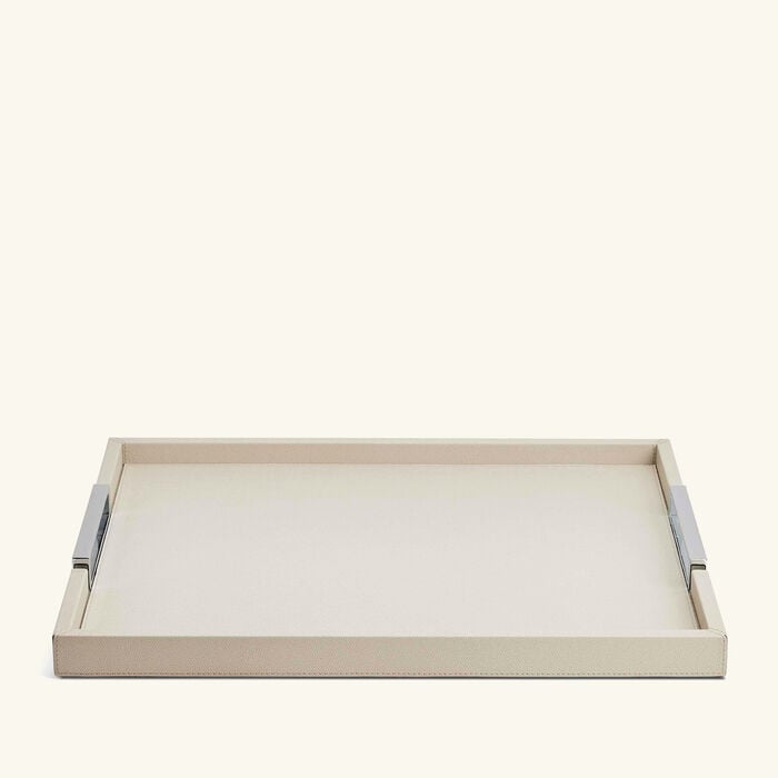 giobagnara victor tray rectangular large white
