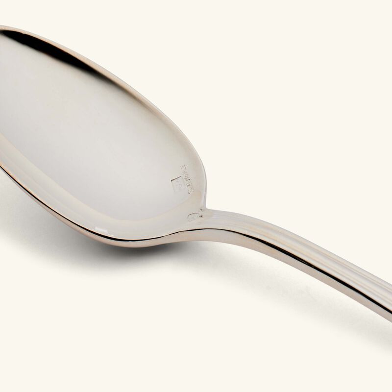 ملعقة أعياد الميلاد آلبي باللون الفضي large