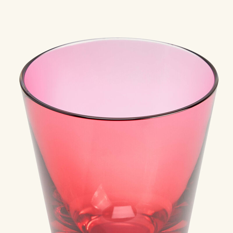 طقم موزايك مؤلف من كأسين للشرب باللون الأحمر large