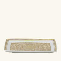 versace barocco beige serving platter 18 cm