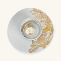haviland stanislas coffee cup saucer gold set of 4
