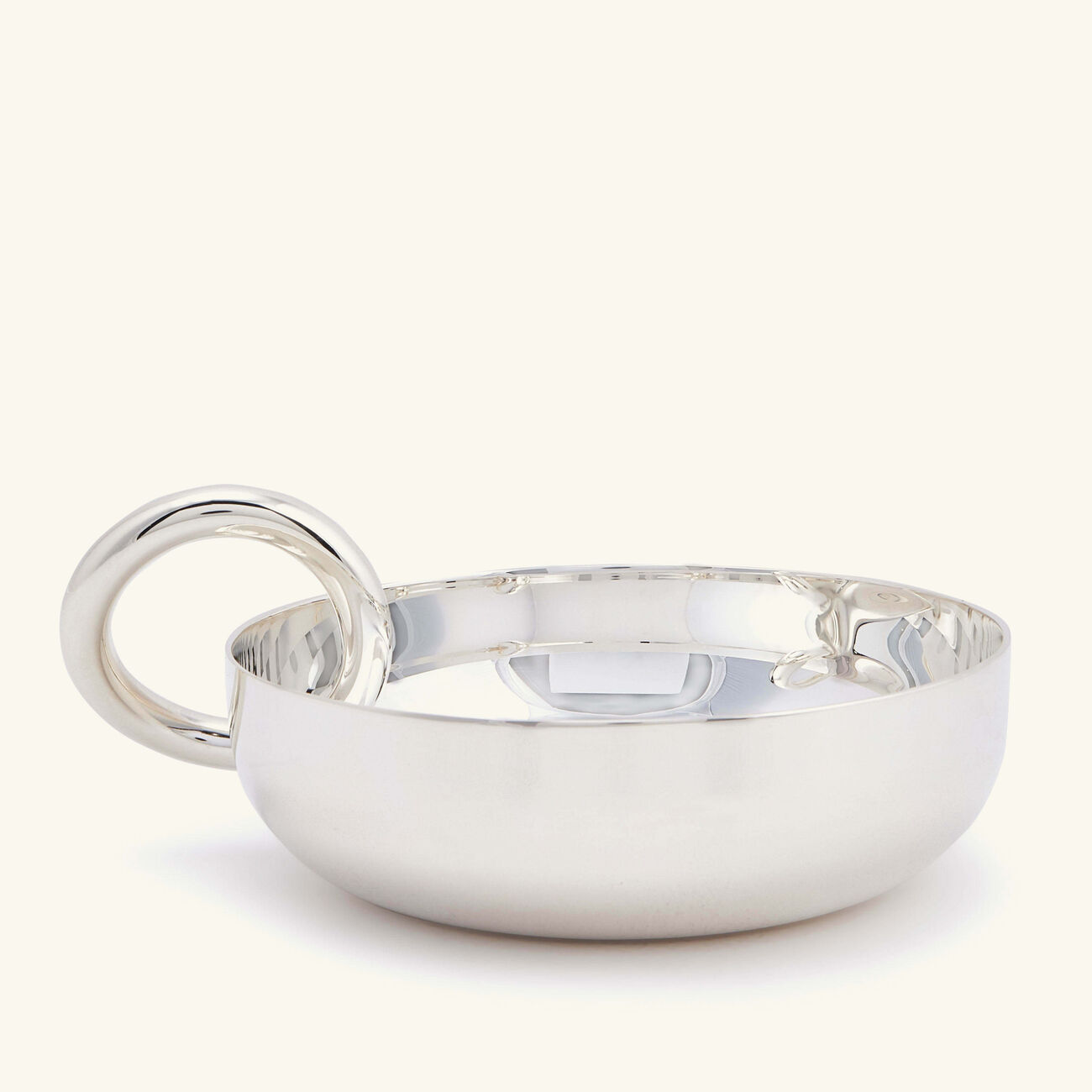 christofle vertigo serving bowl silver 12cm