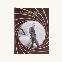 assouline james bond style book 33x25cm
