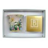 Tropiques Candle Tumbler Set bernardaud tropiques candle tumbler set