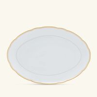 bernardaud pompadour platter gold 38cm