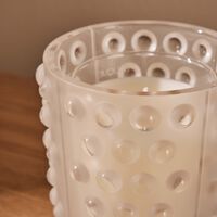 lalique mossi candle vase