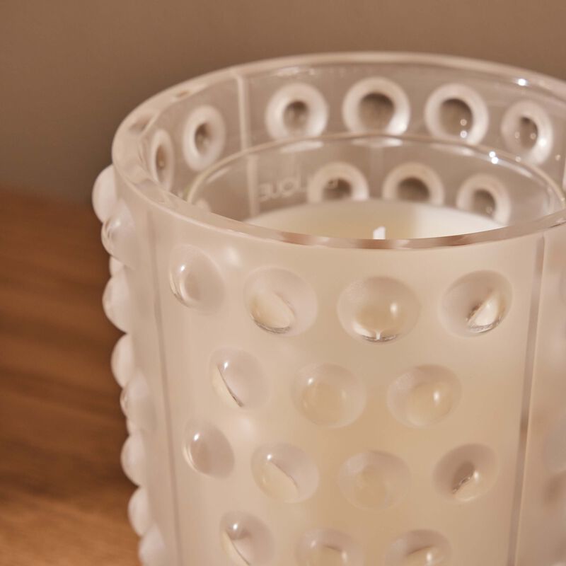 lalique mossi candle vase