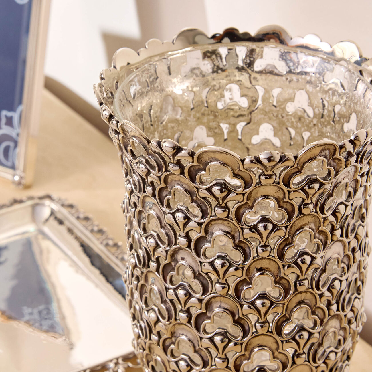 Opera Vase Medium Silver buccellati opera vase medium silver